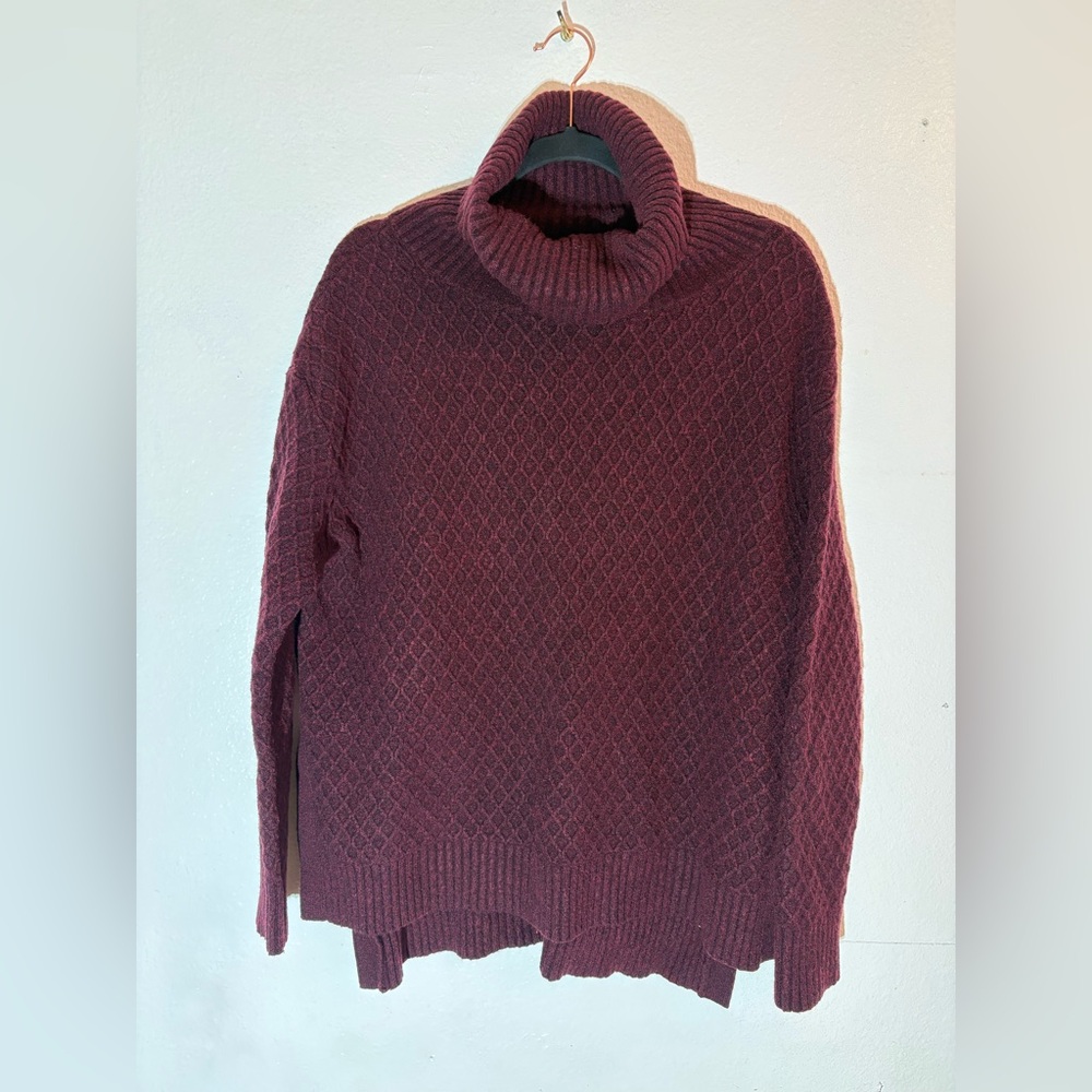 RTR Design Collective Marled Turtleneck Sweater